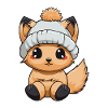 Squirrel Winter Comic