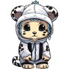 Snow leopard winter leopard comic