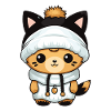 Fuchs Winter Comic