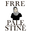 Femme de Palestine libre