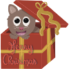 Christmas Kitten