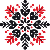 Seasonal snowflake