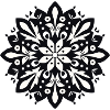 Snowflake pattern