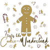 Cookie Wonderland – Gingerbread Design