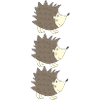 Hedgehog Triple