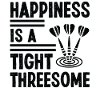 Happiness is a tight threesome