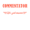 Commentateur génial