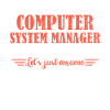 Awesome Computer System Manager