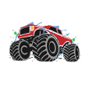 Weihnachtstruck Festliche Fahrt Geschenk