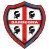Sardegna distintivo 4 mori rosso e blue