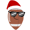 Football Cool Holiday Style Sunglasses