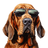 Bloodhound Cool - Bloodhound Dog