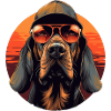 Bloodhound Cool - Bloodhound Dog