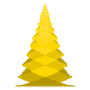 Weihnachtsbaum | Gold