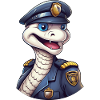 Snake Policewoman