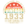 1933 - 90e cadeau d’anniversaire