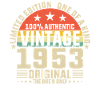 1953 - Millésime Anniversaire