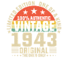 1943 - 80 Years Legendary