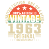 1963 - Legends turn 60
