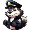 Polizei Stinktier