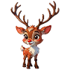 Baby Rudolph The Red Nosed Reindeer