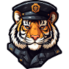 Tiger Polizistin