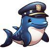 Police Whale