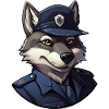 Wolves Policeman