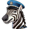 Zebra Policewoman