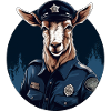 Police des chèvres