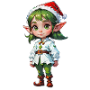 Festive Christmas Elf