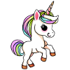 Einhorn Fabeltier Einhörner Mädchen