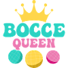 Bocce Queen Petangue Team Player