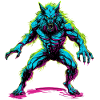 Loup-garou Halloween Loup Wolf Pack