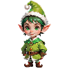 Sweet Little Christmas Elf