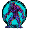 Werwolf Halloween Wolf Wolfsrudel