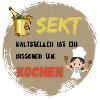 Sekt kalt stellen......