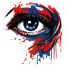 T-Shirt Frankreich