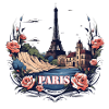 Tee shirt Paris