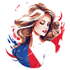 Tee shirt France