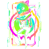 Cyberpunk Streetwear Gamer Technology