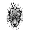 Jaguar Head Tattoo