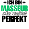 Perfekter Masseur