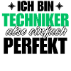 Perfekter Techniker