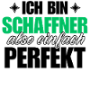 Perfekter Schaffner