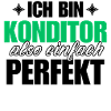 Perfekter Konditor