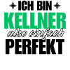 Perfekter Kellner