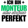 Perfekter Monteur