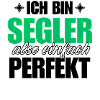 Perfekter Segler