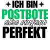 Perfekter Postbote